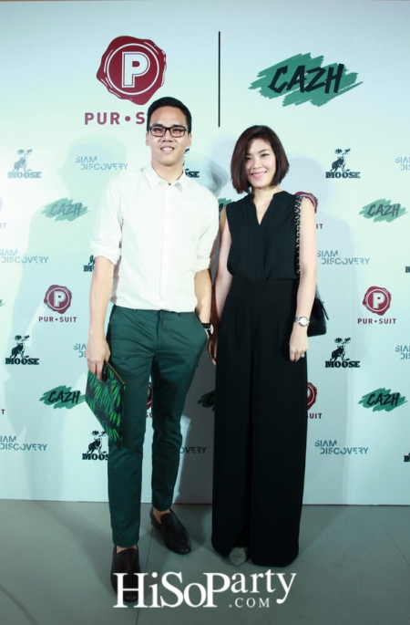 PUR ● SUIT / CAZH Grand Opening Event 