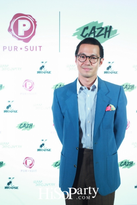 PUR ● SUIT / CAZH Grand Opening Event 