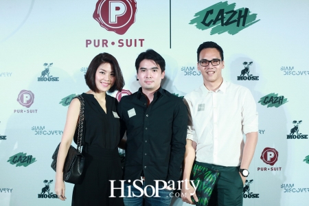 PUR ● SUIT / CAZH Grand Opening Event 