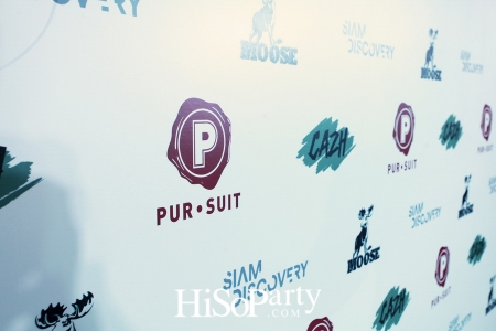 PUR ● SUIT / CAZH Grand Opening Event 