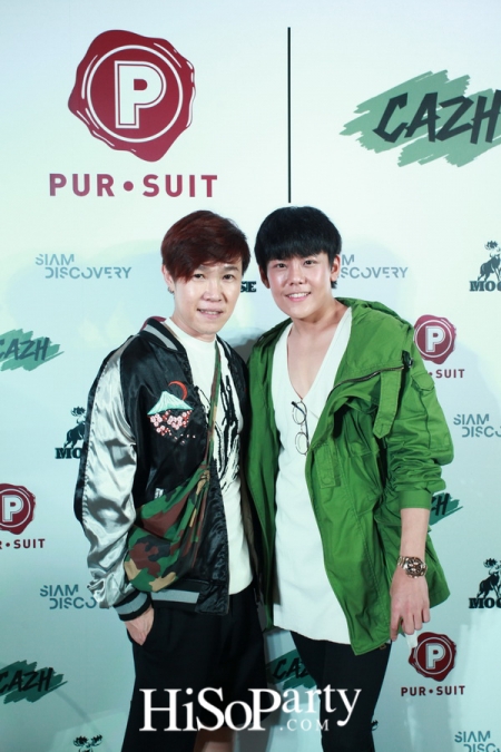 PUR ● SUIT / CAZH Grand Opening Event 