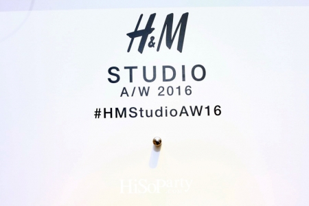 H&M STUDIO AUTUMN/WINTER 2016