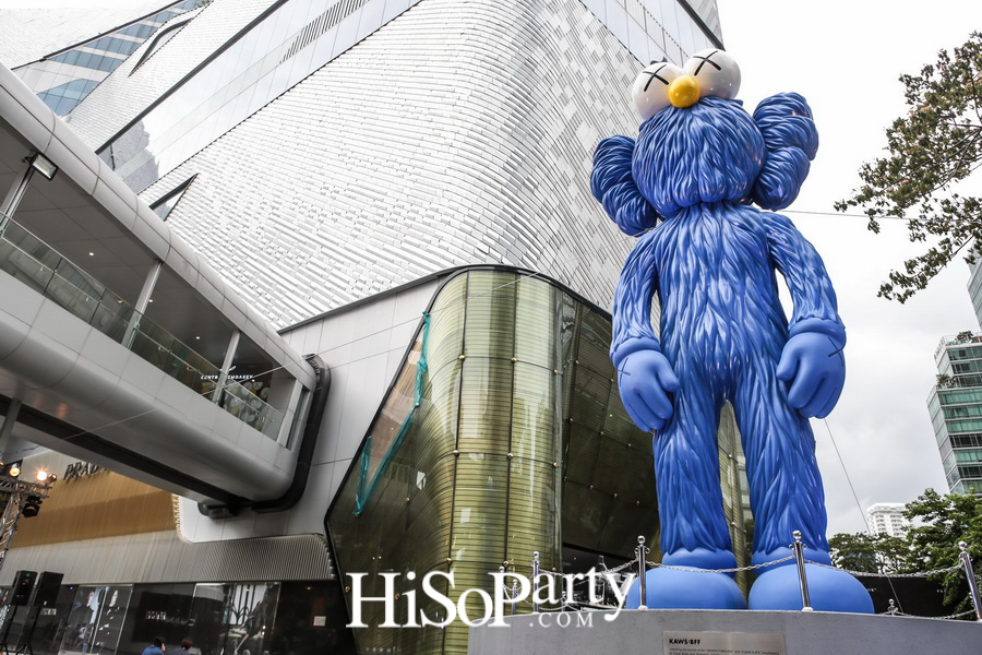 เปิดนิทรรศการ ‘KAWS:BFF’ ครั้งแรกในโลกที่ไทย