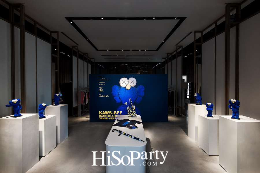 เปิดนิทรรศการ ‘KAWS:BFF’ ครั้งแรกในโลกที่ไทย