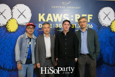 เปิดนิทรรศการ ‘KAWS:BFF’ ครั้งแรกในโลกที่ไทย