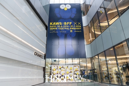 เปิดนิทรรศการ ‘KAWS:BFF’ ครั้งแรกในโลกที่ไทย