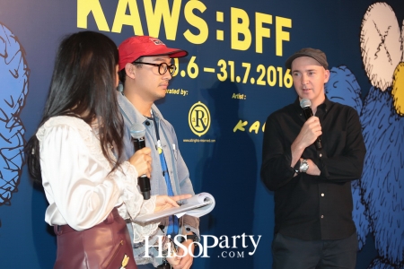 เปิดนิทรรศการ ‘KAWS:BFF’ ครั้งแรกในโลกที่ไทย