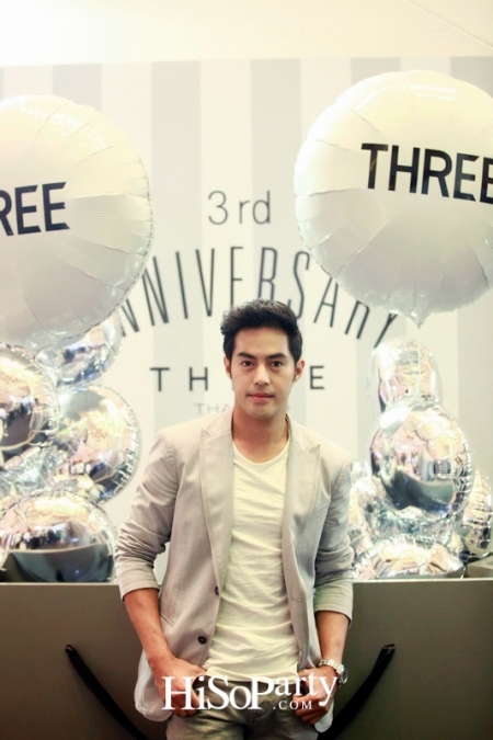 3rd Anniversary ‘THREE’ Thailand