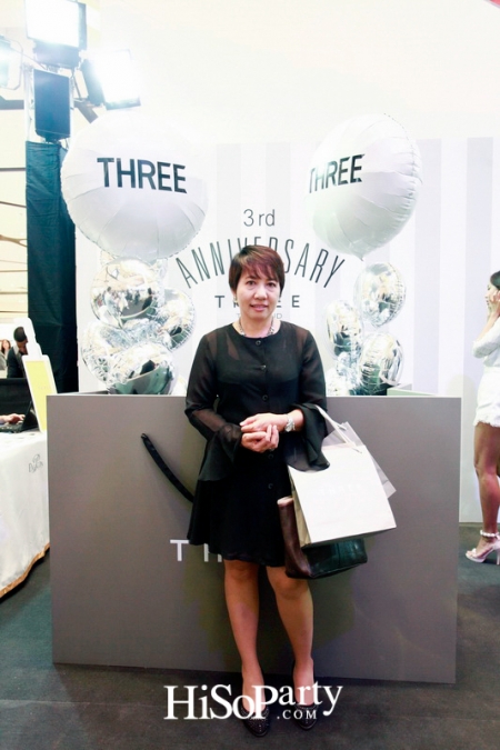 3rd Anniversary ‘THREE’ Thailand