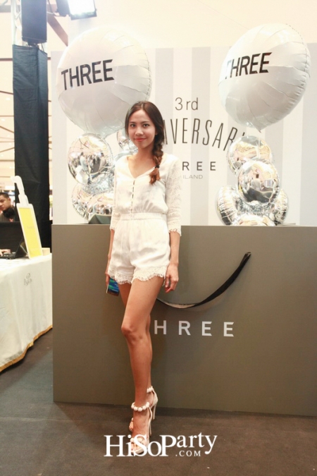 3rd Anniversary ‘THREE’ Thailand