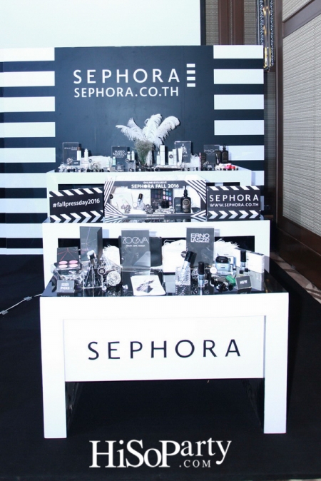 SEPHORA FALL 2016