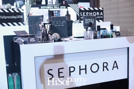 SEPHORA FALL 2016