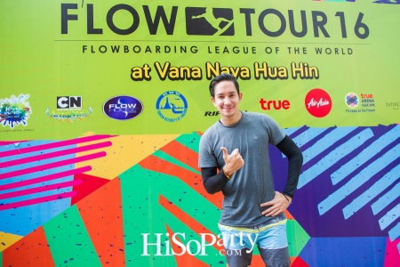 FLOW TOUR 2016 Thailand Qualifier Stop #1  at Vana Nava Hua Hin