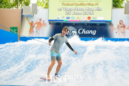 FLOW TOUR 2016 Thailand Qualifier Stop #1  at Vana Nava Hua Hin