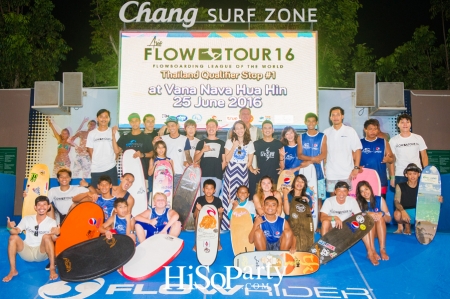 FLOW TOUR 2016 Thailand Qualifier Stop #1  at Vana Nava Hua Hin