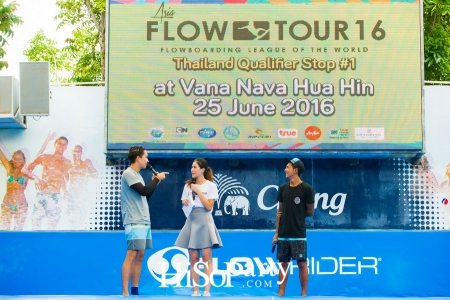 FLOW TOUR 2016 Thailand Qualifier Stop #1  at Vana Nava Hua Hin