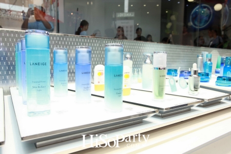 1st Laneige Flagship Store in Thailand Grand Opening