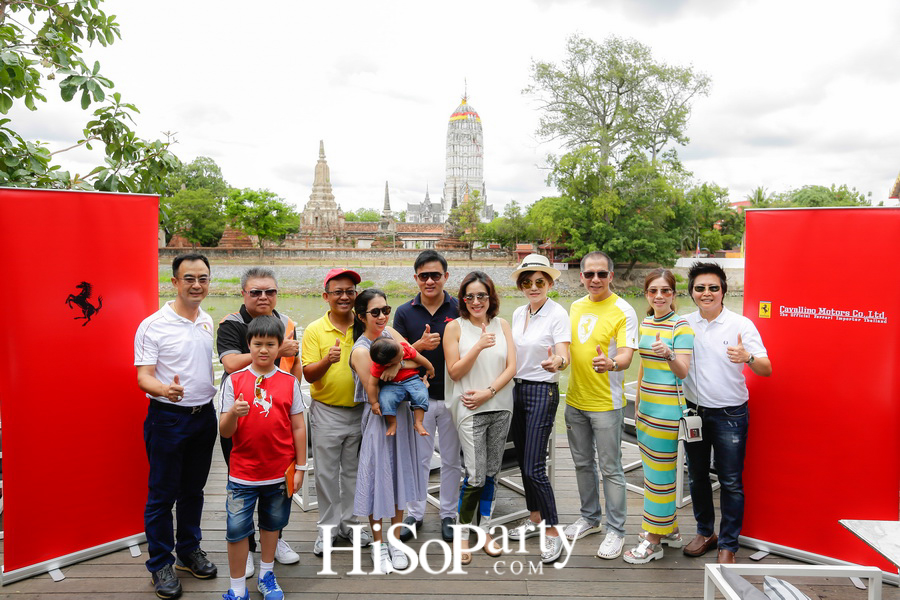 Ferrari California T Driving Together To Ayutthaya