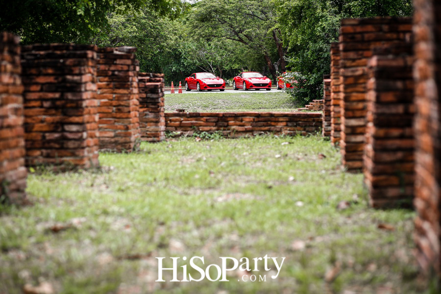 Ferrari California T Driving Together To Ayutthaya