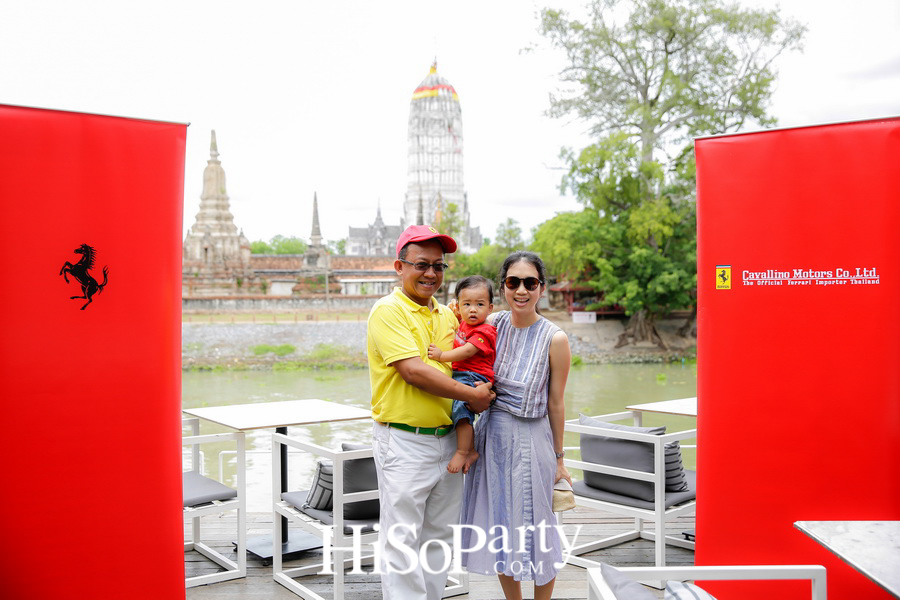 Ferrari California T Driving Together To Ayutthaya