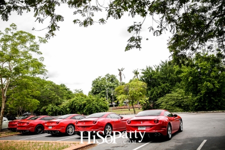 Ferrari California T Driving Together To Ayutthaya