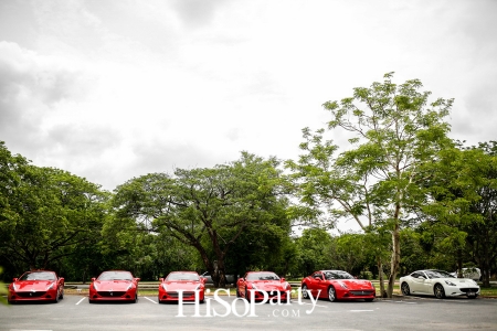 Ferrari California T Driving Together To Ayutthaya