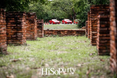 Ferrari California T Driving Together To Ayutthaya