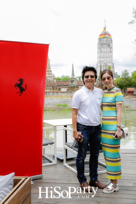 Ferrari California T Driving Together To Ayutthaya