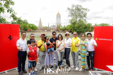 Ferrari California T Driving Together To Ayutthaya