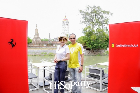 Ferrari California T Driving Together To Ayutthaya