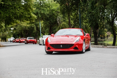 Ferrari California T Driving Together To Ayutthaya