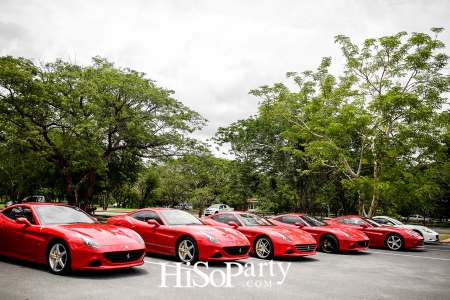 Ferrari California T Driving Together To Ayutthaya