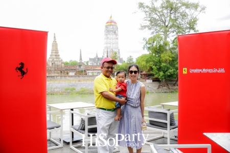 Ferrari California T Driving Together To Ayutthaya