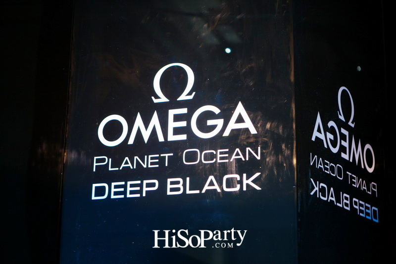 เปิดตัวนาฬิกา Omega Seamaster Planet Ocean Deep Black