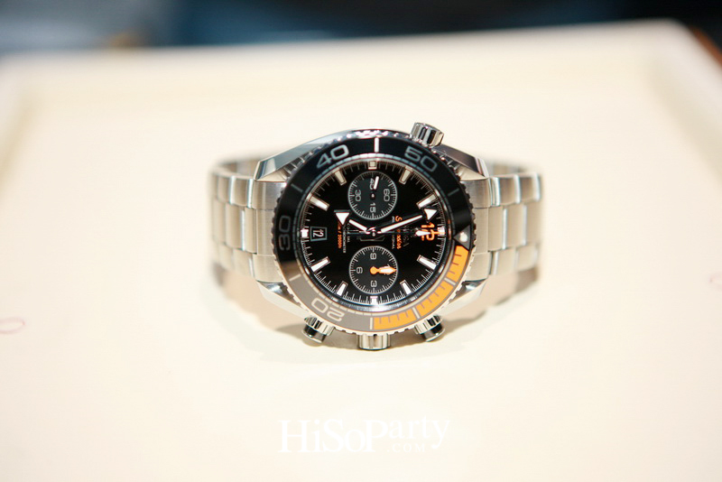 เปิดตัวนาฬิกา Omega Seamaster Planet Ocean Deep Black