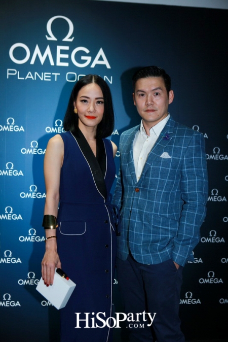 เปิดตัวนาฬิกา Omega Seamaster Planet Ocean Deep Black