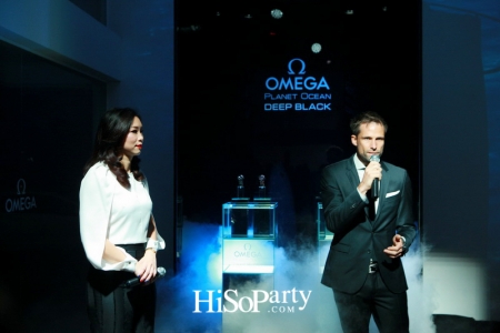 เปิดตัวนาฬิกา Omega Seamaster Planet Ocean Deep Black