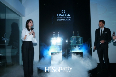 เปิดตัวนาฬิกา Omega Seamaster Planet Ocean Deep Black