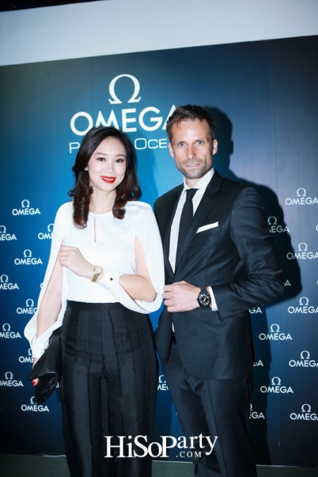 เปิดตัวนาฬิกา Omega Seamaster Planet Ocean Deep Black