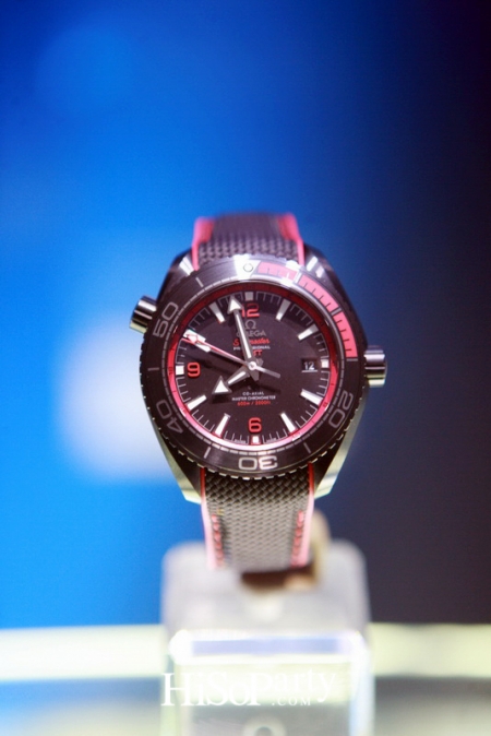 เปิดตัวนาฬิกา Omega Seamaster Planet Ocean Deep Black