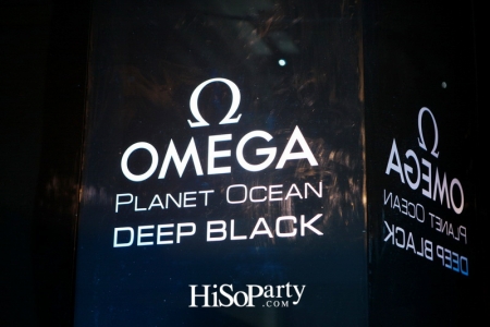 เปิดตัวนาฬิกา Omega Seamaster Planet Ocean Deep Black