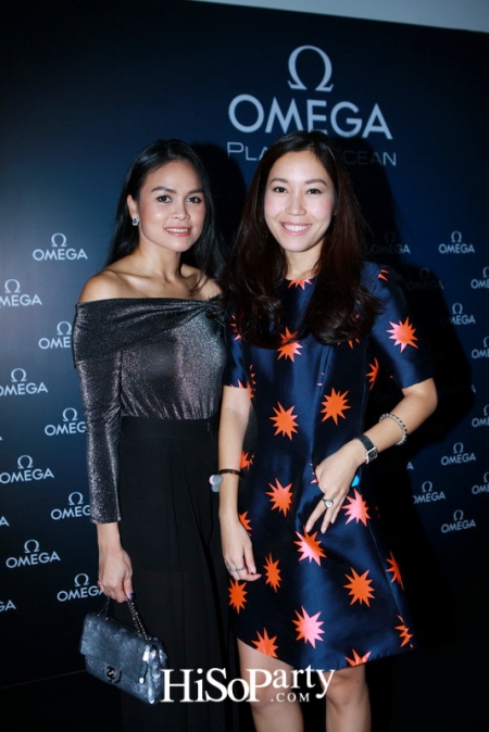 เปิดตัวนาฬิกา Omega Seamaster Planet Ocean Deep Black