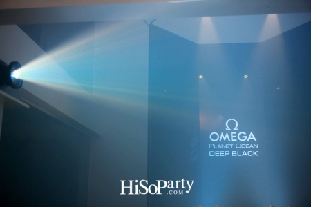 เปิดตัวนาฬิกา Omega Seamaster Planet Ocean Deep Black