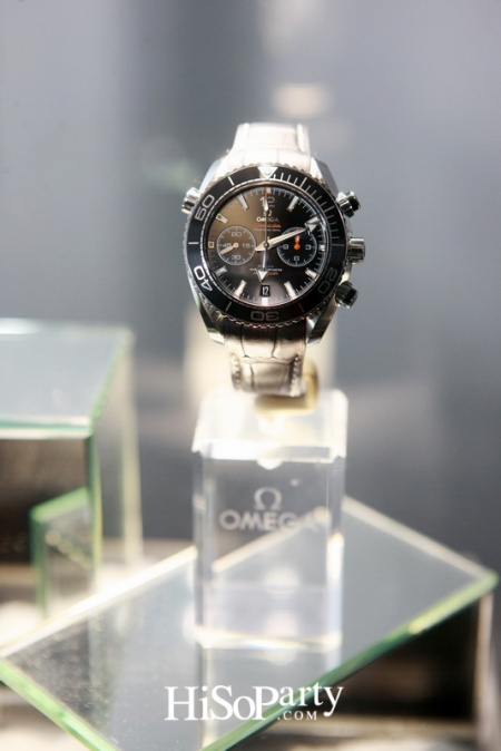 เปิดตัวนาฬิกา Omega Seamaster Planet Ocean Deep Black