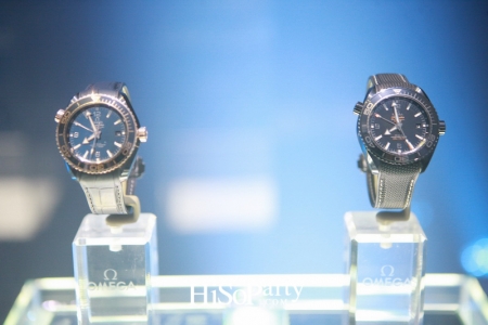 เปิดตัวนาฬิกา Omega Seamaster Planet Ocean Deep Black