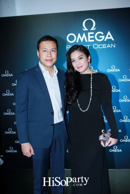 เปิดตัวนาฬิกา Omega Seamaster Planet Ocean Deep Black