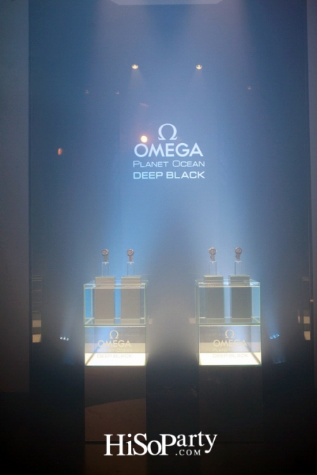 เปิดตัวนาฬิกา Omega Seamaster Planet Ocean Deep Black