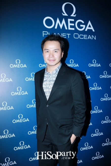 เปิดตัวนาฬิกา Omega Seamaster Planet Ocean Deep Black