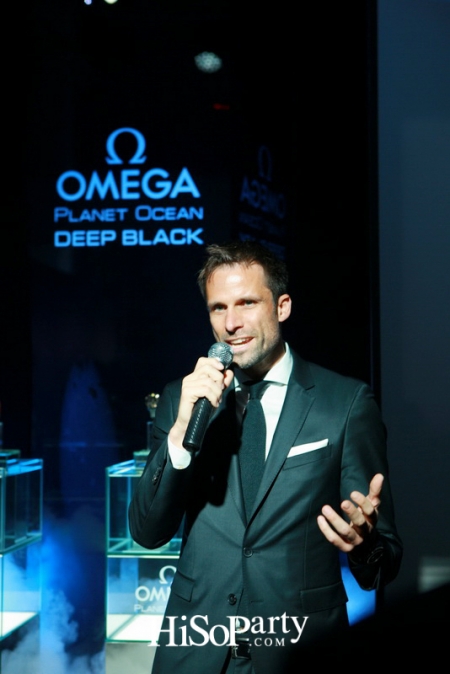 เปิดตัวนาฬิกา Omega Seamaster Planet Ocean Deep Black