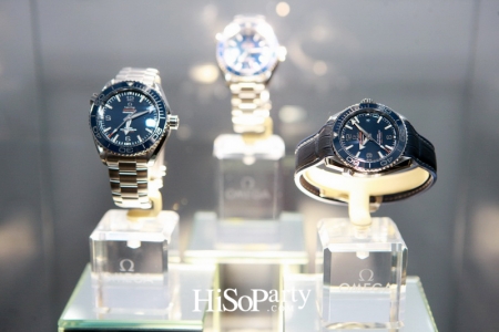 เปิดตัวนาฬิกา Omega Seamaster Planet Ocean Deep Black